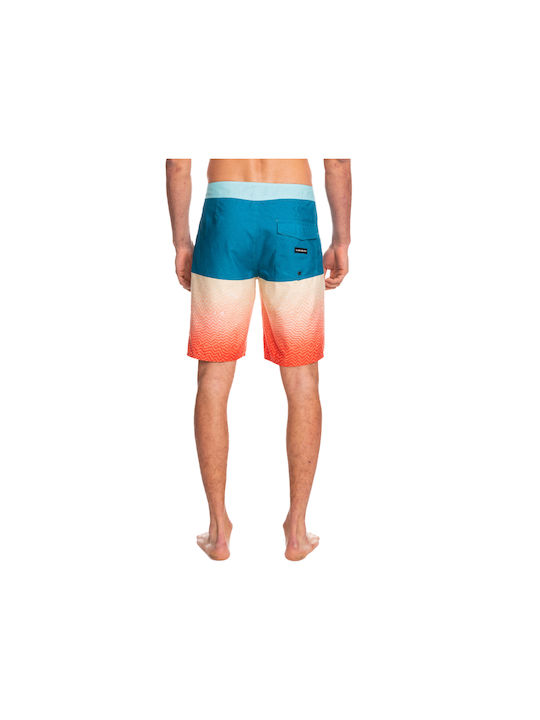 Quiksilver Men's Swimwear Bermuda Multicolour Striped