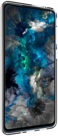 Ancus TPU Umschlag Rückseite Silikon 2mm Transparent (Galaxy A33 5G)
