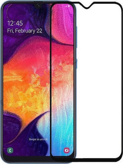 Vollkleber Vollflächig gehärtetes Glas (Galaxy A71)