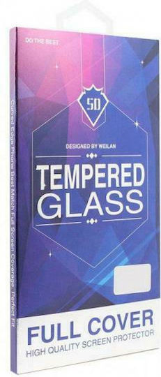 5D Full Face Tempered Glass Black (Mi 10 / Mi 10 Pro)