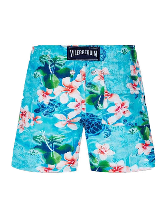 Vilebrequin Kinder Badeanzug Badeshorts Hellblau