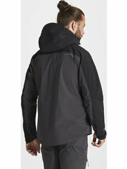 Gryffin Winter Jacket Waterproof and Windproof Black