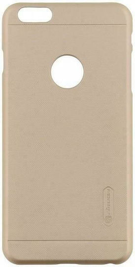 Nillkin Frosted Shield Rückseite Umschlag Silikon Gold Für iPhone 6/6s Plus