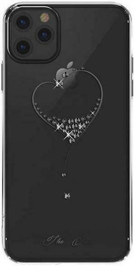 Kingxbar Wish Thin Back Cover Silicone Black (iPhone 11 Pro Max)