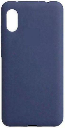 Volte-Tel Back Cover Σιλικόνης Navy Μπλε (Redmi 7A)
