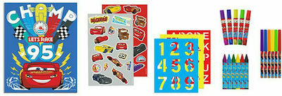 Διακάκης Deluxe Cars Colouring Set in Case 33x33cm School Coloring Set