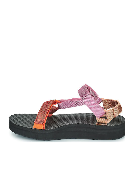 Midform Universal Women's Flat Sandals Sporty Flatforms
