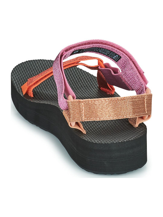 Midform Universal Women's Flat Sandals Sporty Flatforms