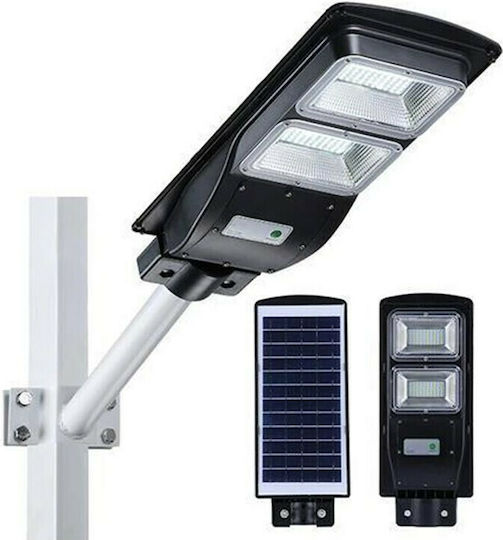 Foyu Street Solar Light 60W 120lm Cold White with Motion Sensor and Photocell IP65 47cmx24cmcm