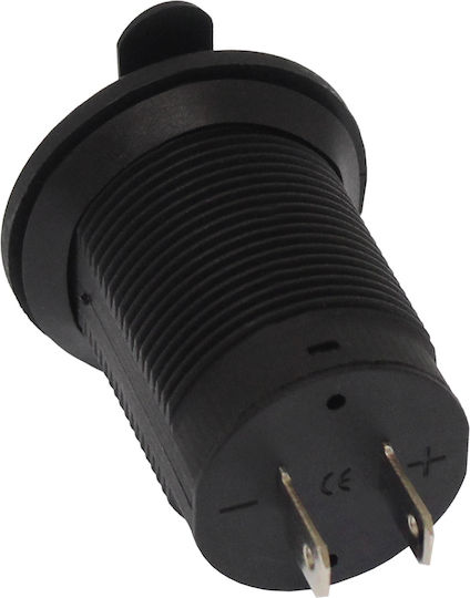 Carsun Σετ Βολτόμετρο και Διπλό USB Αυτοκινήτου με πάνελ