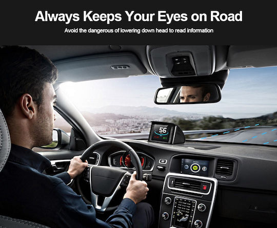 OBD P10 Car Head Up Display and OBD2 Digital Instrument