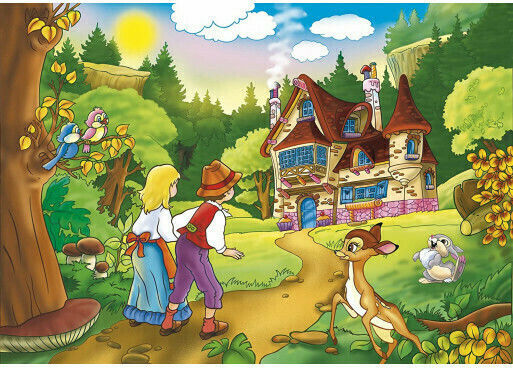 Kids Puzzle Hansel & Gretel 104pcs Anelixi