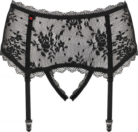Obsessive Behindy Ζαρτιέρες με Δαντέλα Black