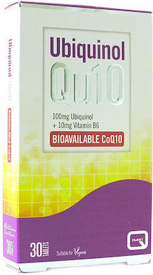 Quest Ubiquinol 100mg + Vitamin B6 30 tabs