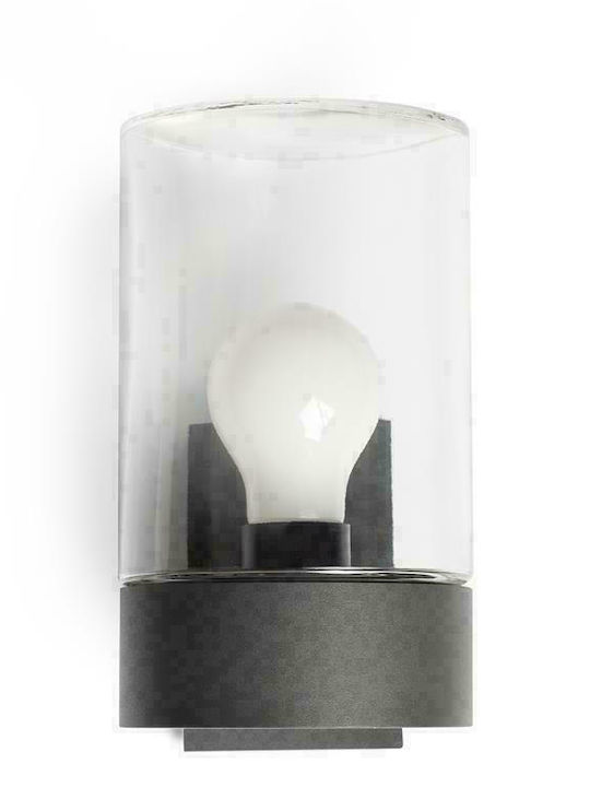 Faro Barcelona Επιτοίχιο Εξωτερικό Φαναράκι E27 IP65 16x20εκ.