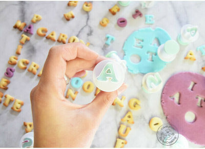 Plastic Cookie Cutter 36pcs SCC-2035