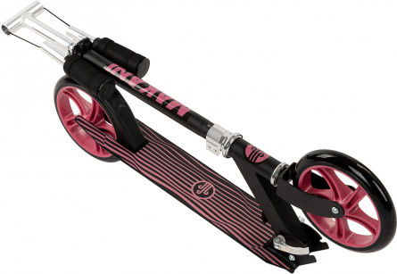 Kikka Boo Kids Scooter Foldable Sigma 2-Wheel for 8+ Years Black