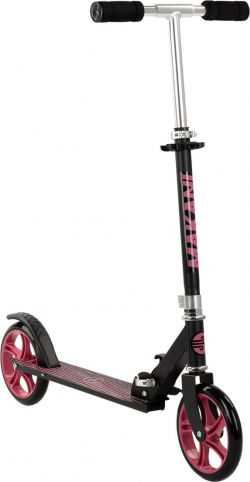 Kikka Boo Kids Scooter Foldable Sigma 2-Wheel for 8+ Years Black