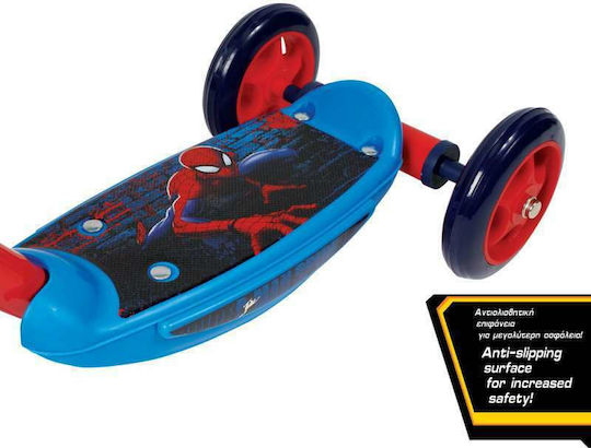 AS Kids Scooter Spiderman 3-Wheel for 2-5 Years Red