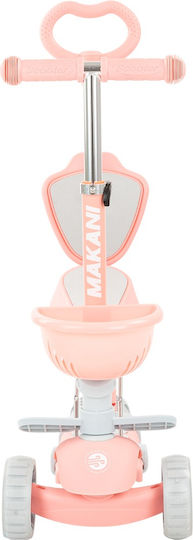 Kikka Boo Παιδικό Πατίνι 4 in 1 BonBon Candy Τρίτροχο με Κάθισμα για 3+ Ετών Ροζ