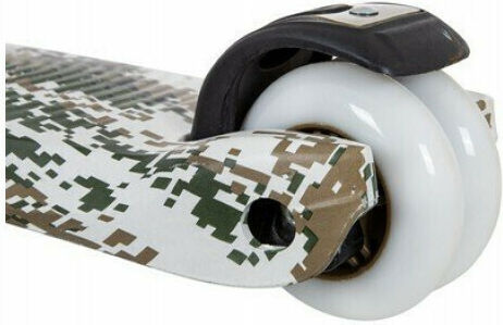 Baby Adventure Παιδικό Πατίνι 21st Camouflage Τρίτροχο Λευκό