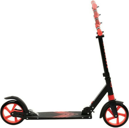 Kikka Boo Kids Foldable Scooter Makani 2-Wheel for 8+ Years Red