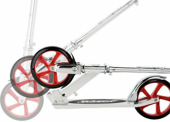 Razor Kids Scooter Foldable A5 Lux 2-Wheel Silver