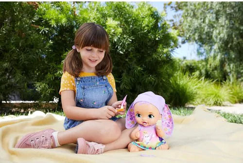 Mattel My Garden Baby Baby Doll Set Baby Bunny for 2+ Years 30 cm