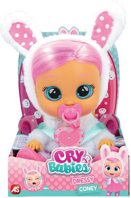 AS Baby Doll Cry Babies Dressy Coney for 1.5+ Years Old 30 cm.