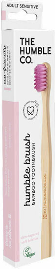 The Humble Co. Humble Brush Adult Sensitive Toothbrush Beige