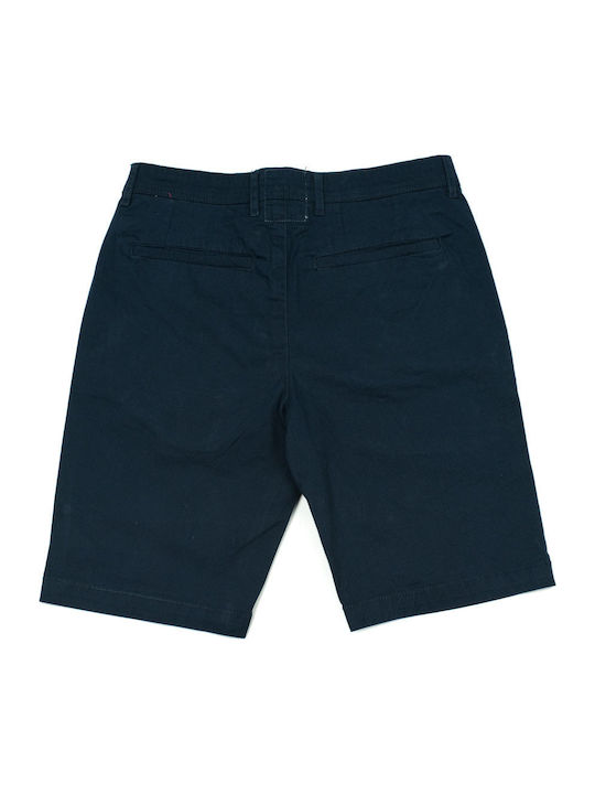 Gnious Herrenshorts Chino Marineblau