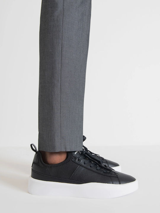 Keith Adidași Flatforms Pentru Bărbați Negri