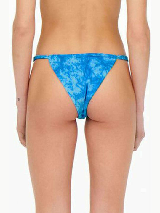 Only Amanda Bikini Brazil with Ties Turquoise