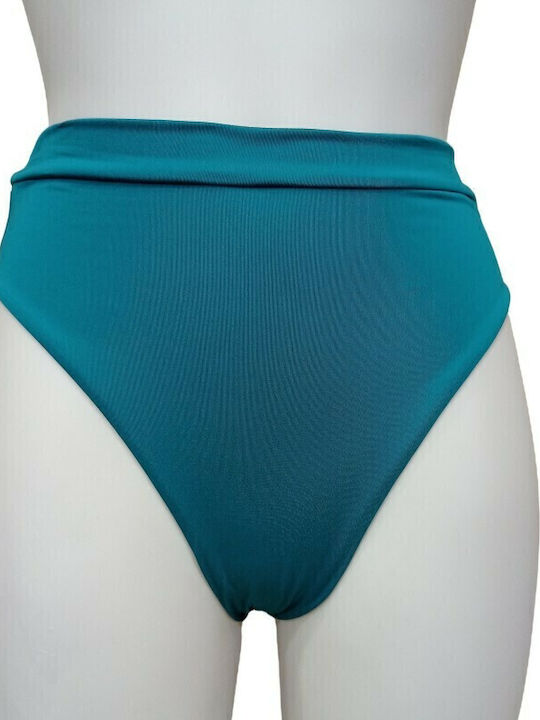 Bikini Slip High Waist Green