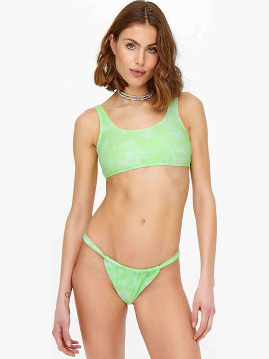 Amanda Bikini Brazil with Ties Green