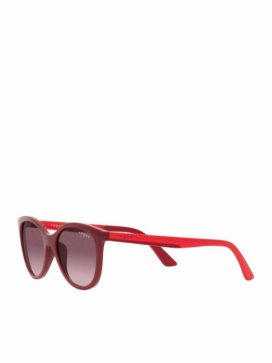 Vogue Vogue Πεταλούδα Kinder-Sonnenbrillen Burgundisch