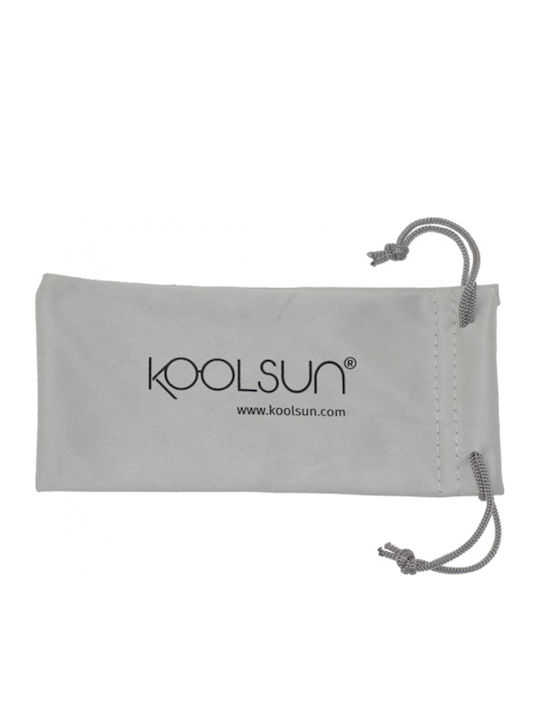 Koolsun Boston Unbreakable Baby Kids Sunglasses with Mirror Lenses Green Ash for 1-4 Years