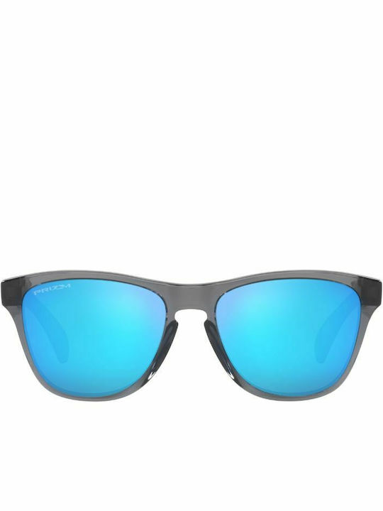 Oakley Frogskins Square Kids Sunglasses With Mirror Lens Black