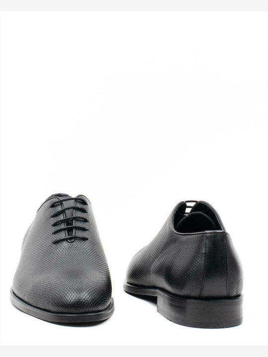 Leder Herrenschuhe Schwarz