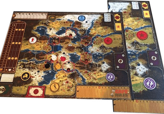 Επέκταση Παιχνιδιού Scythe (EN) Stonemaier Games