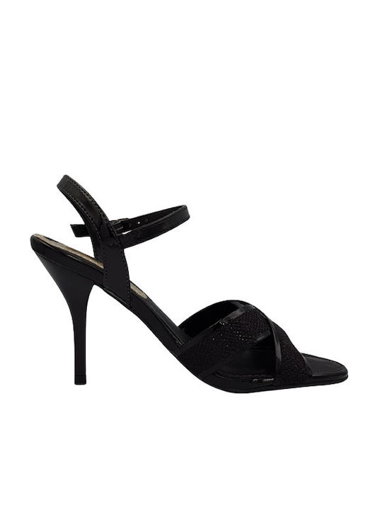 Beira Rio Black sandal 8296.627 BLACK