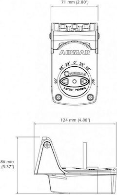 Airmar TM150M Boat Depth Sensor 300W