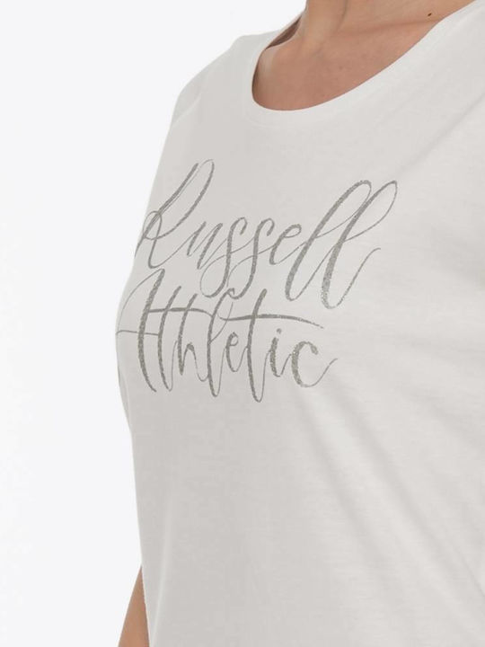 Scripted Women's T-shirt White