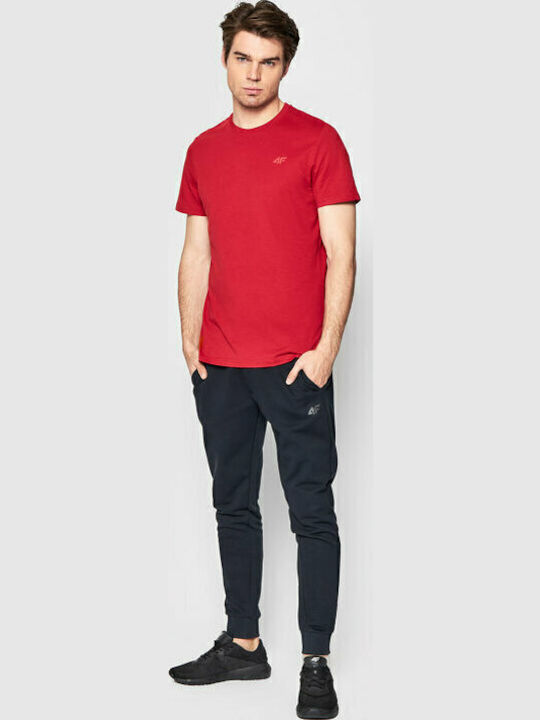 T-shirt Κόκκινο