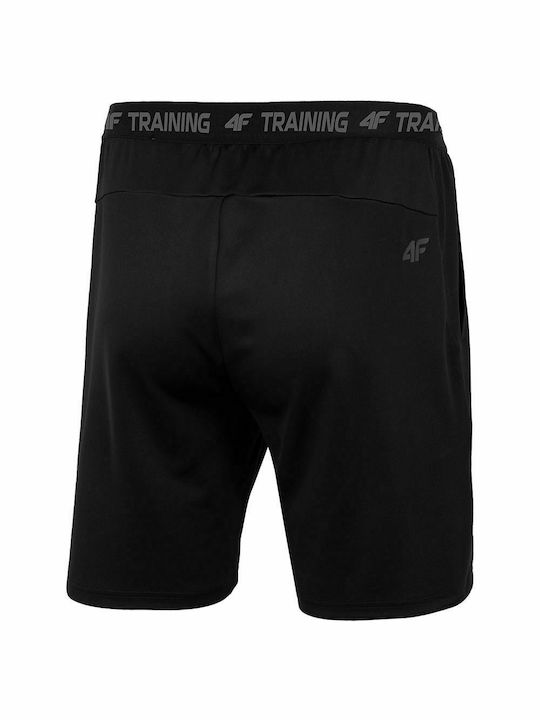 4F Men's Athletic Shorts Black