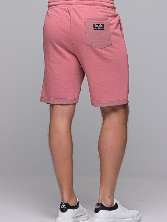 Ben Tailor Men's Athletic Shorts Pink