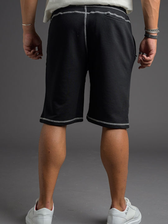 Premium Men's Athletic Shorts Black
