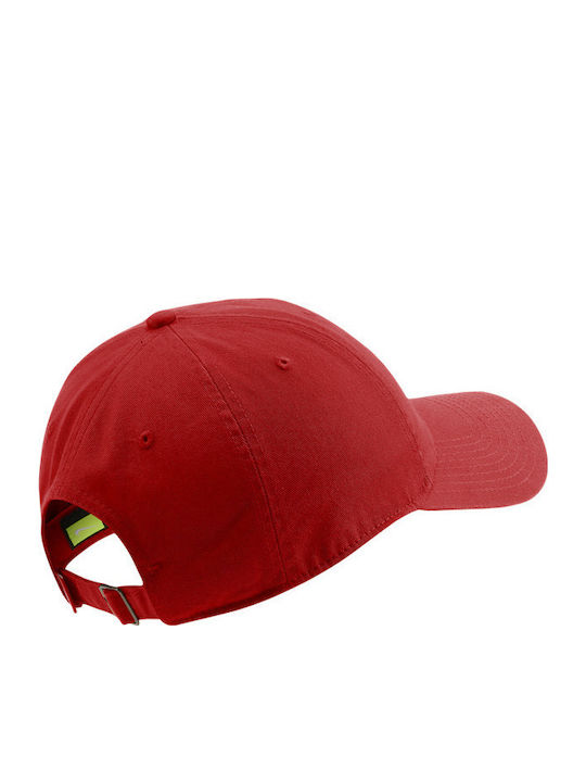 Nike Sportswear Heritage86 Cap Ανδρικό Jockey Κόκκινο 943091-657