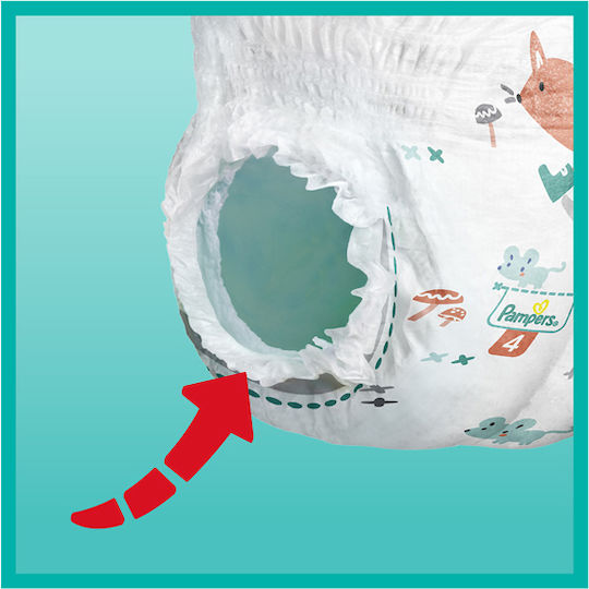 Pampers Scutece chiloțel Premium Care Pachet Lunar Nr. 3 pentru 6-11kg 144buc