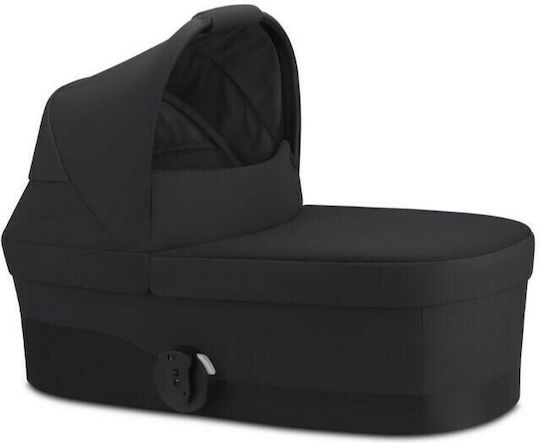 Cybex Balios S Lux Reglabil 3 în 1 Cărucior pentru copii Potrivit pentru Nou-născut negru închis 11.7kg